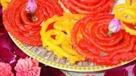 طرز تهیه زولبیا آلبالویی در خانه برای ماه رمضان