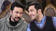 وحید شیخ زاده در کنار بازیگر مشهور + عکس