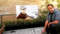 بازیگر «خنده بازار» سر مزار کیارستمی
