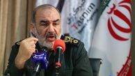 سردار سلامی: موشک‌هایمان آماده پاسخ به ارتکاب اشتباه دشمن است