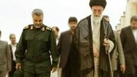 همراهی سردار سلیمانی با رهبر انقلاب/تصاویر