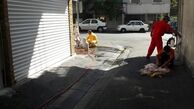ذبح غیربهداشتی و خطرناک دام در تهران/عکس