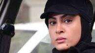 حدیثه تهرانی با لباس عروس/عکس
