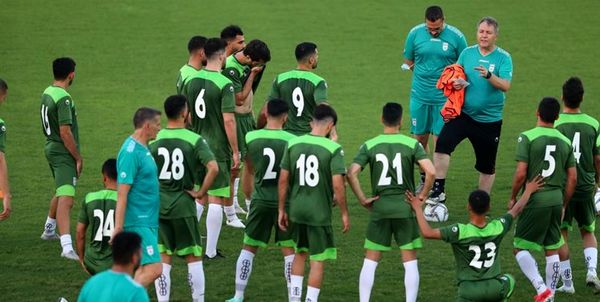  شاگردان اسکوچیچ پیش از بازی با بحرین تست کرونا دادند 