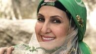 فاطمه گودرزی در لباس زیبای کردی+عکس