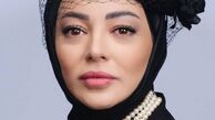 تیپ مافیایی رزیتا غفاری + عکس