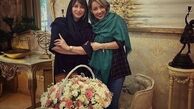 فریبا نادری در سالن دوستش + عکس
