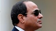  واکنش رئیس‌جمهور مصر به انتقال سفارت آمریکا به قدس اشغالی