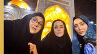 زیارت رفتن خانمهای بازیگر + عکس
