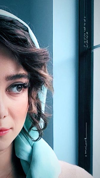 نیمه پنهان الناز حبیبی + عکس