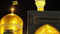 همخوانی شنیدنی مداحان برای امام رضا(ع)
