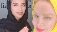 بهاره رهنما در سالن زیبایی دوستش + عکس