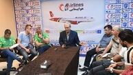 جلسه معارفه کادر فنی و بازیکنان گسترش فولاد