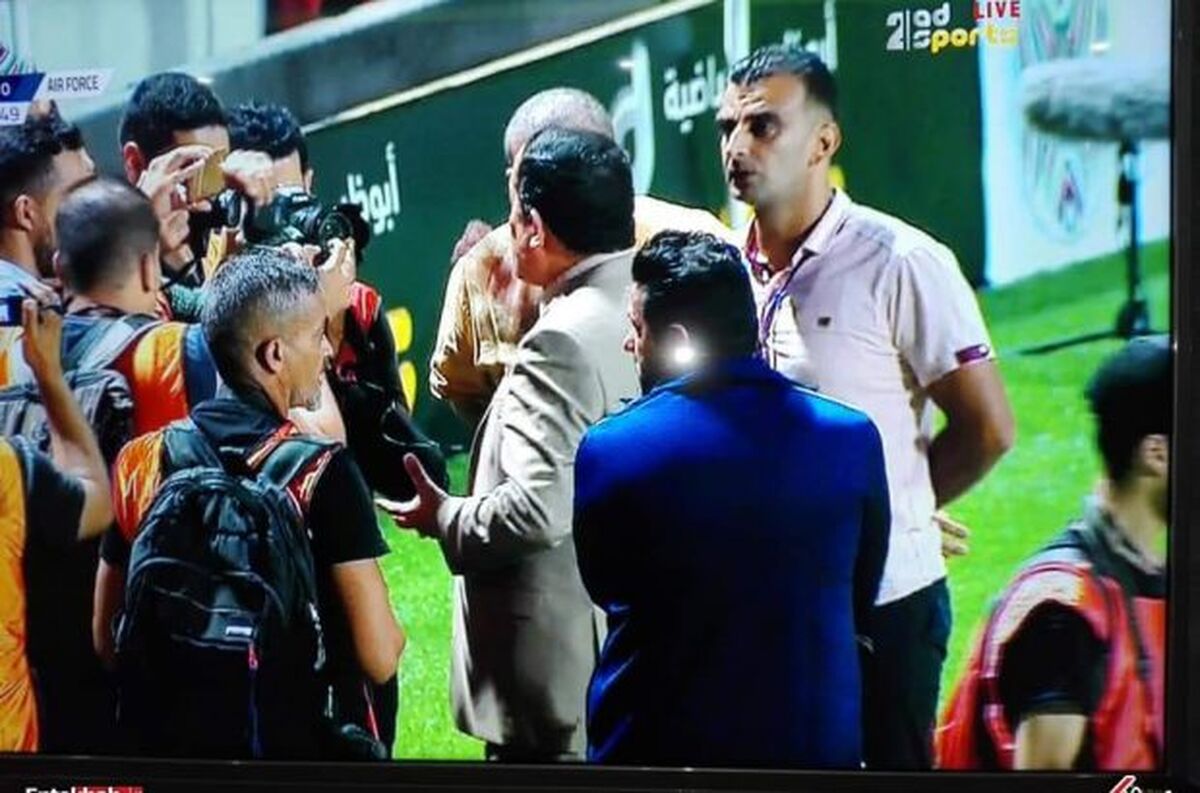 لغو یک بازی فوتبال به خاطر نفرت از صدام