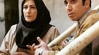 جوانی های سیامک انصاری در کنار خانم بازیگر مشهور + عکس