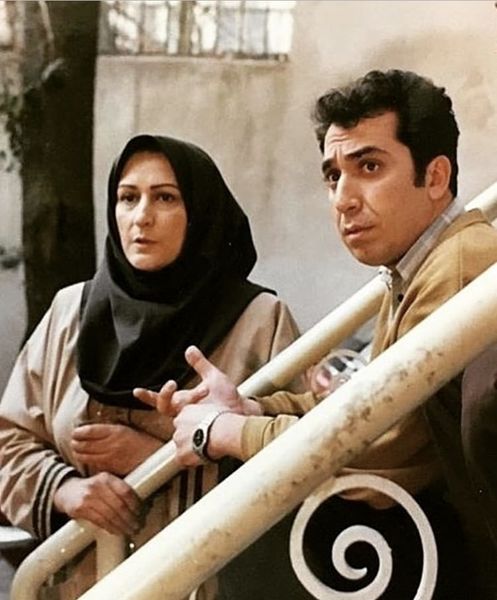 جوانی های سیامک انصاری در کنار خانم بازیگر مشهور + عکس