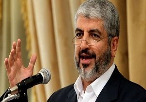 
خالد مشعل: از ایران ممنونیم
