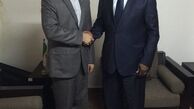 دیدار سفیر ایران با وزیر امور خارجه جدید گینه