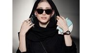 استایل ساده فرشته حسینی + عکس