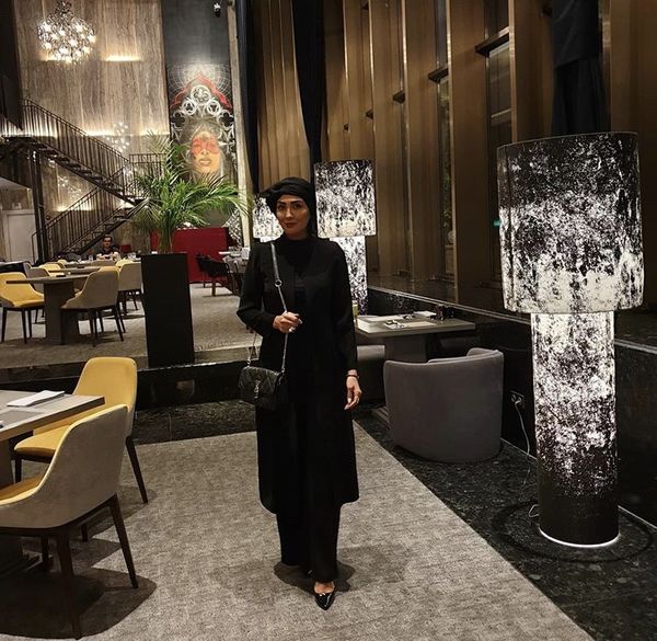 مریم معصومی دریک رستوران لوکس + عکس