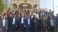 حجت السلام والمسلمین برازش برای انتخابات مجلس ثبت نام کرد