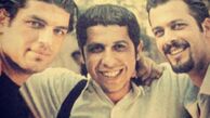 جواد رضویان و دوستانش در جوانی + عکس