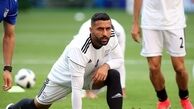 سامان قدوس زودتر از تیم ملی به قطر رسید