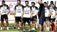 دو بازیکن پرسپولیس در تمرین امروز مصدوم شدند