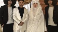 عکسی از عروسی هومن حاجی عبداللهی