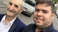 مرحوم‌احمد پورمخبر و پسرش + عکی