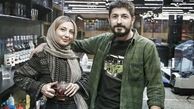 جدیدترین عکس  حدیث میرامینی و همسرش