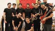 محمدرضا گلزار و گروه خفنش+عکس