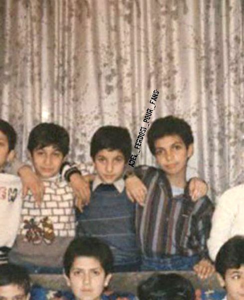 کودکی عادل فردوسی پور و دوستانش + عکس