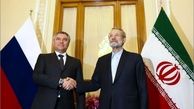تاکید روسای پارلمان ایران و روسیه بر توسعه روابط اقتصادی دو کشور