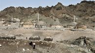قلعه  گنجی که آب ندارد