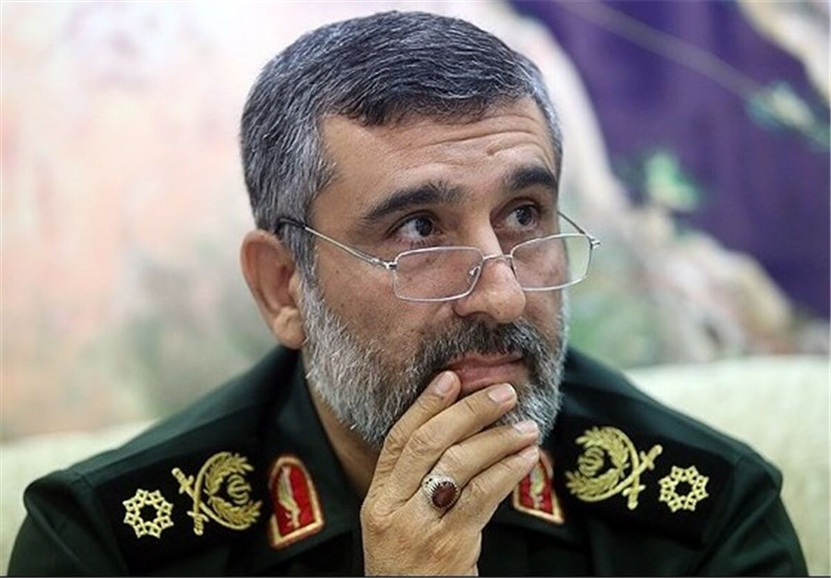 سردار حاجی زاده:هر روز اطلاعات جدیدى از ابعاد عملیات موشکی به دست‌مان می‌رسد


