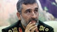 سردار حاجی زاده: در ارتقای توان موشکی توقفی نداریم
