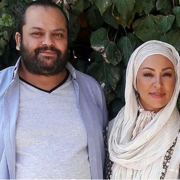 عکس خاطره انگیز زیبا بروفه در کنار همسر مرحومش