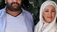 عکس خاطره انگیز زیبا بروفه در کنار همسر مرحومش