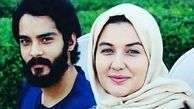 آقای بازیگر و همسر اروپاییش + عکس