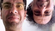 بهنام تشکر و برادرش + عکس