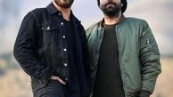 گربه سیاه بهرام رادان+عکس
