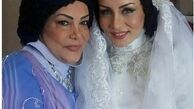 بازیگر زن معروف در لباس عروس +تصاویر