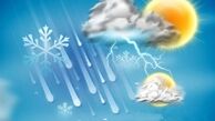 دما کاهش می یابد