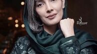 استایل ساده لیلا زارع + عکس