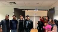 مجلس مردونه زنونه جدا بازیگران در سیدنی
