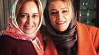 شیرین بینا و ‌دوستش + عکس