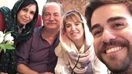 خانواده ۴نفره آتیلا پسیانی + عکس