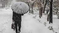 اطلاعیه سازمان هواشناسی درباره بارش برف و باران