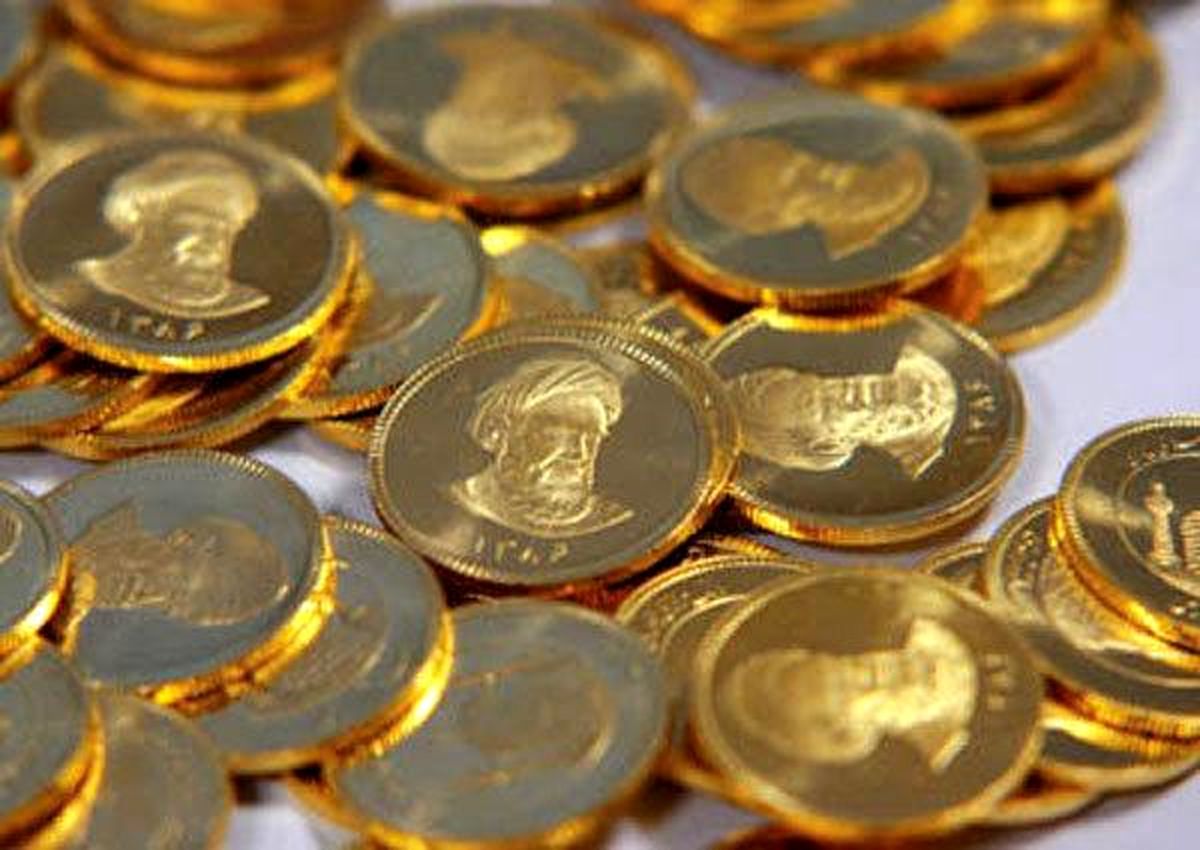 کاهش قیمت سکه در بازار